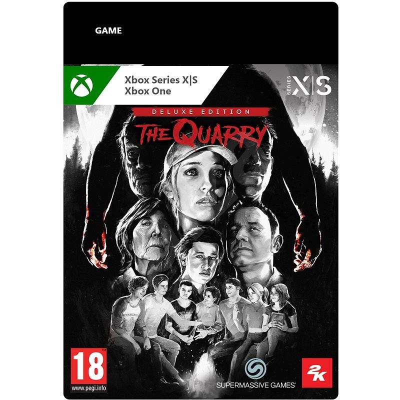 The Quarry: Deluxe Edition – Xbox Digital - Hra na konzolu