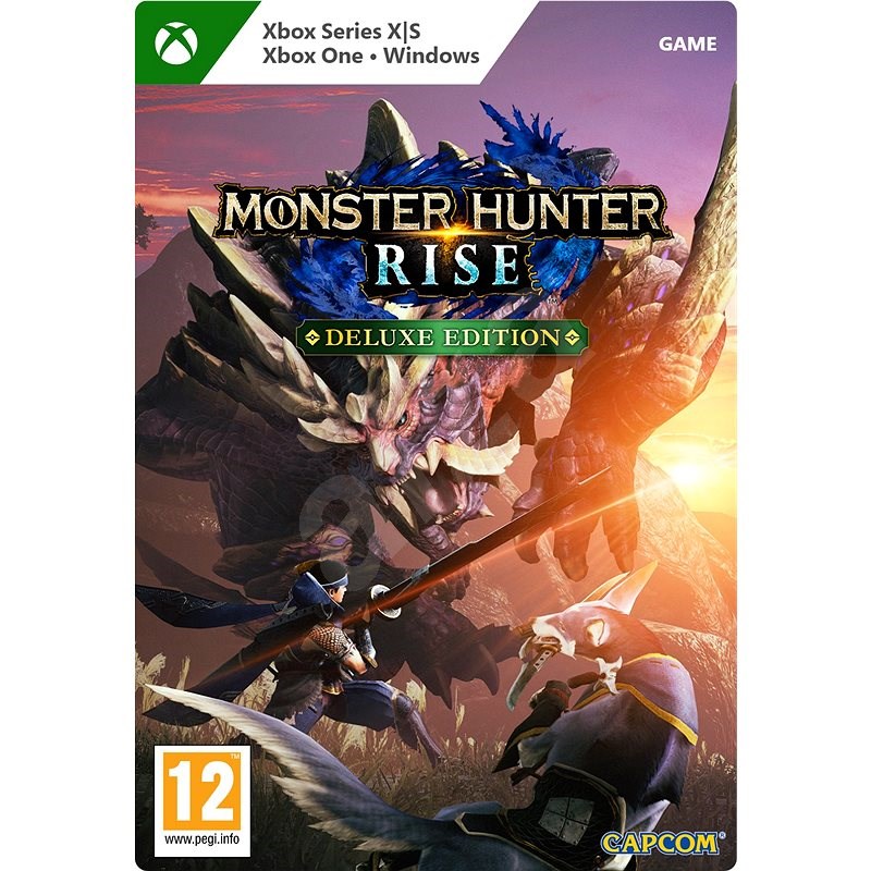 Monster Hunter Rise: Deluxe Edition – Xbox/Windows Digitál - Hra na PC a Xbox
