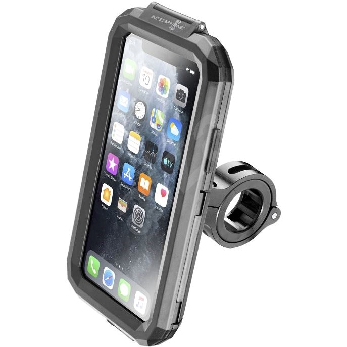 INTERPHONE pre Apple iPhone 11 Pro úchyt na riadidlá čierny - Držiak na mobil
