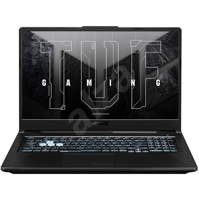 ASUS TUF Gaming F17 FX706HCB-HX147 Graphite Black - Herný notebook