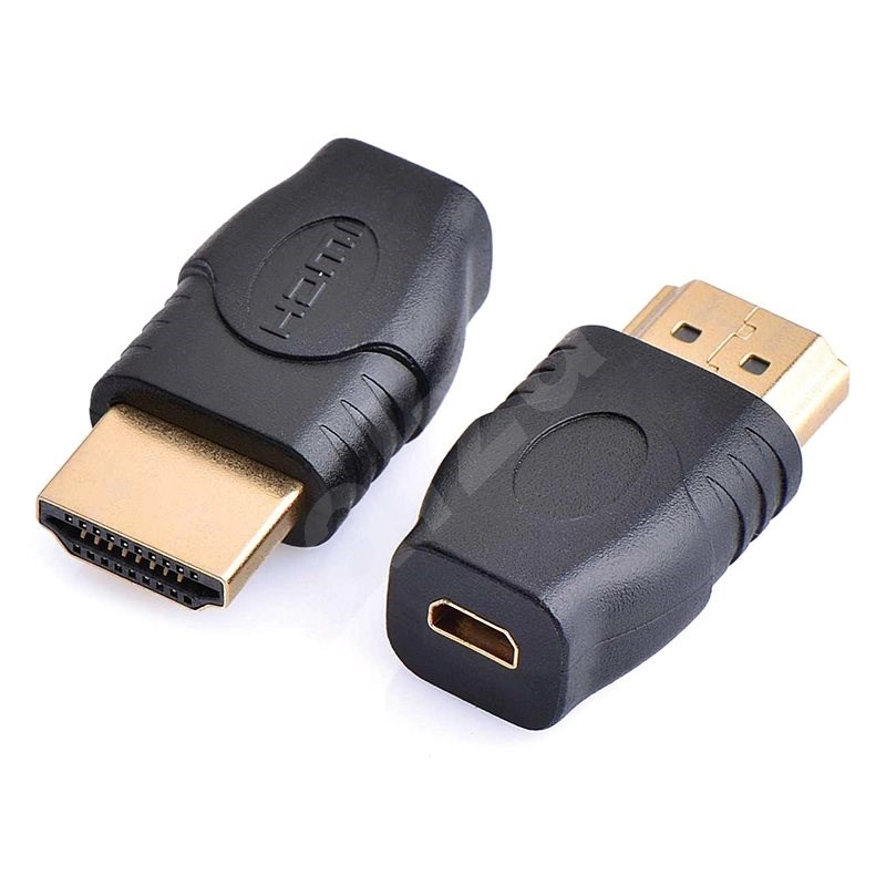 PremiumCord Adaptér micro HDMI Typ D samica – HDMI Typ A samec - Redukcia