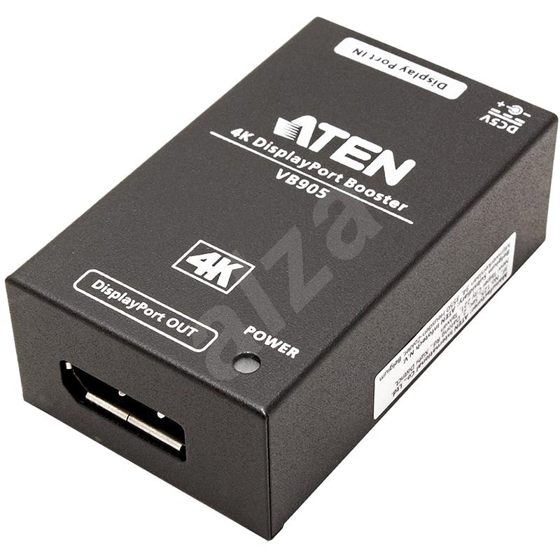 Aten DisplayPort extender, 4 K@60 Hz, 5 m, VB905 - Extender