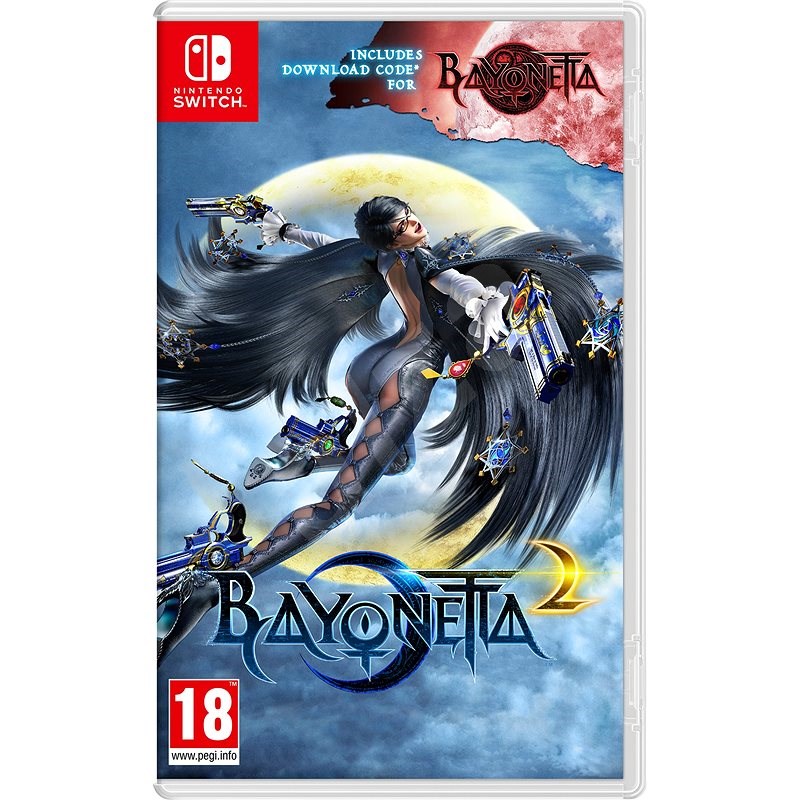 Bayonetta 2 – Nintendo Switch - Hra na konzolu