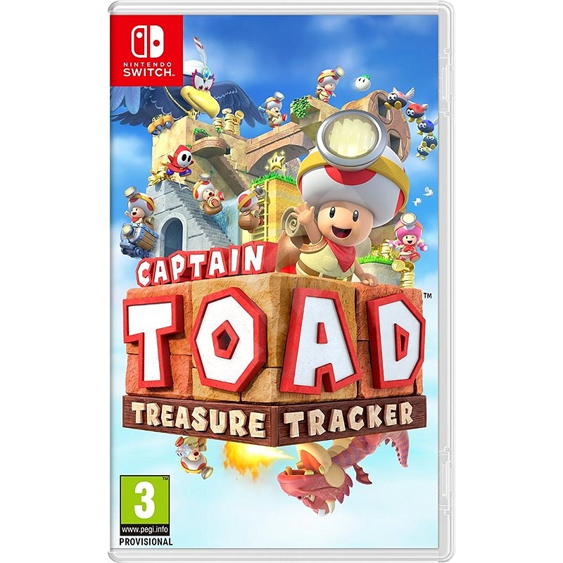 Captain Toad: Treasure Tracker – Nintendo Switch - Hra na konzolu