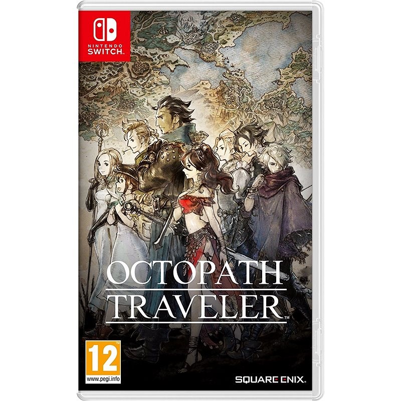 Octopath Traveler – Nintendo Switch - Hra na konzolu