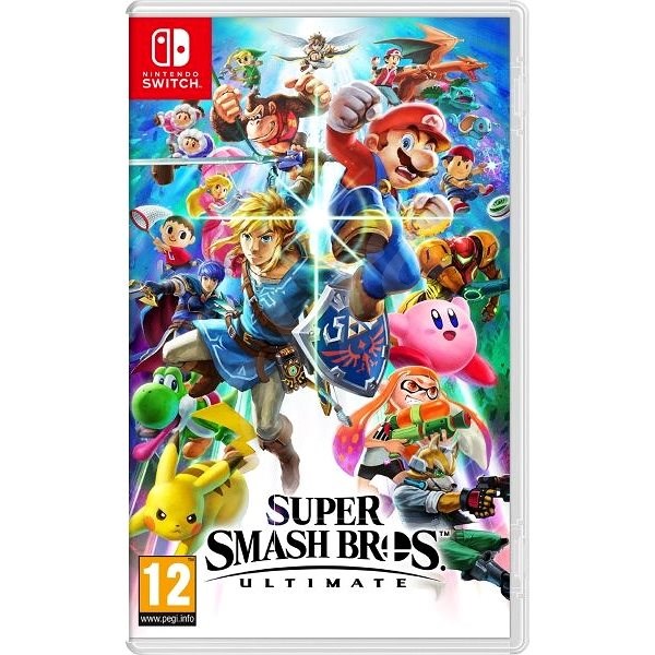Super Smash Bros. Ultimate – Nintendo Switch - Hra na konzolu