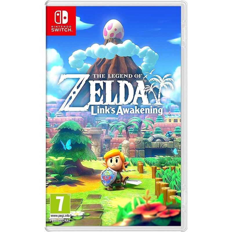 The Legend Of Zelda: Links Awakening – Nintendo Switch - Hra na konzolu