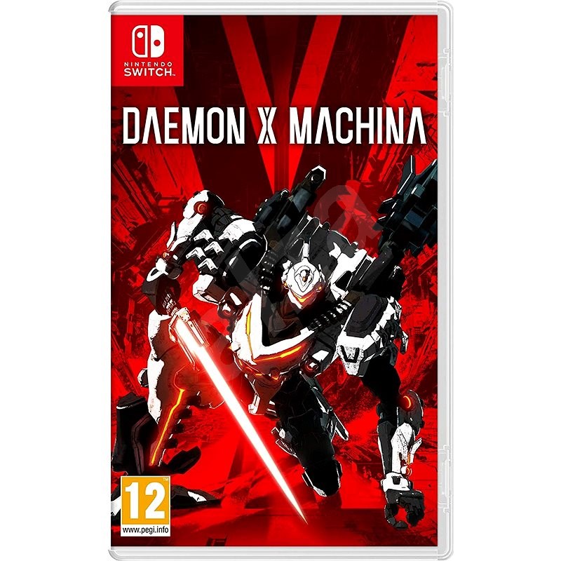 Daemon X Machina – Nintendo Switch - Hra na konzolu