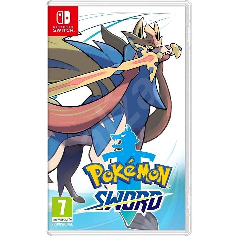 Pokémon Sword – Nintendo Switch - Hra na konzolu