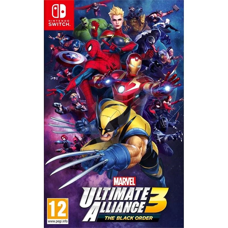 Marvel Ultimate Alliance 3: The Black Order – Nintendo Switch - Hra na konzolu