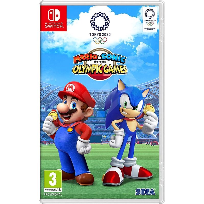 Mario & Sonic at the Olympic Games Tokyo 2020 – Nintendo Switch - Hra na konzolu