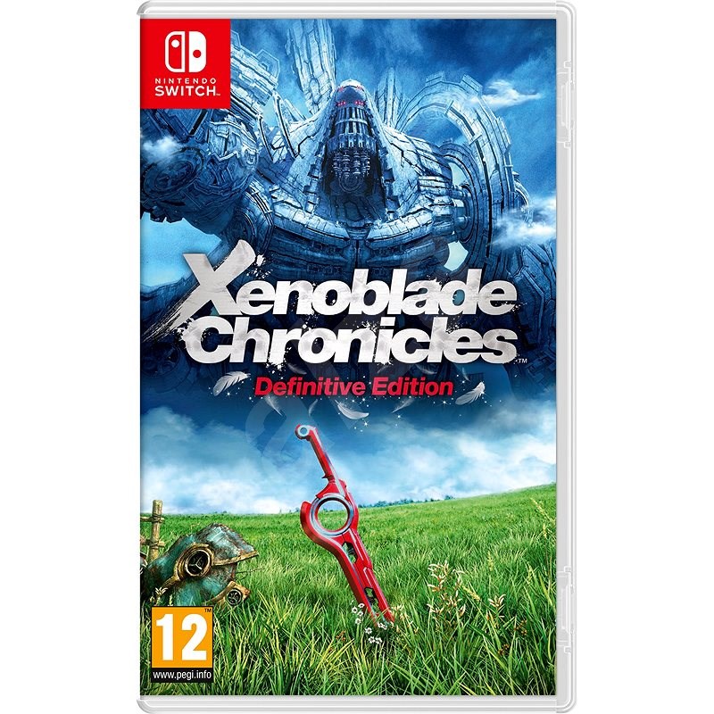 Xenoblade Chronicles: Definitive Edition – Nintendo Switch - Hra na konzolu