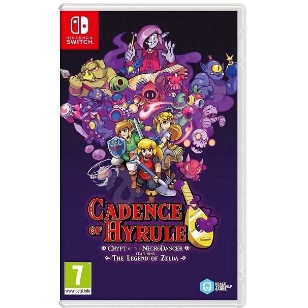 Cadence of Hyrule: Crypt of the NecroDancer – Nintendo Switch - Hra na konzolu