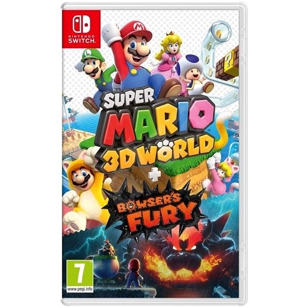 Super Mario 3D World + Bowsers Fury – Nintendo Switch - Hra na konzolu