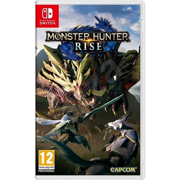 Monster Hunter Rise – Nintendo Switch - Hra na konzolu