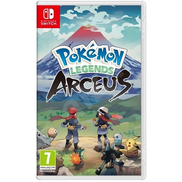 Pokémon Legends: Arceus – Nintendo Switch - Hra na konzolu
