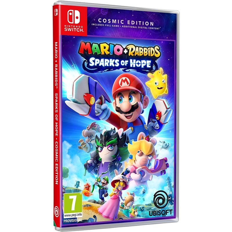 Mario + Rabbids Sparks of Hope: Cosmic Edition – Nintendo Switch - Hra na konzolu