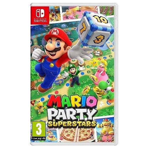 Mario Party Superstars – Nintendo Switch - Hra na konzolu