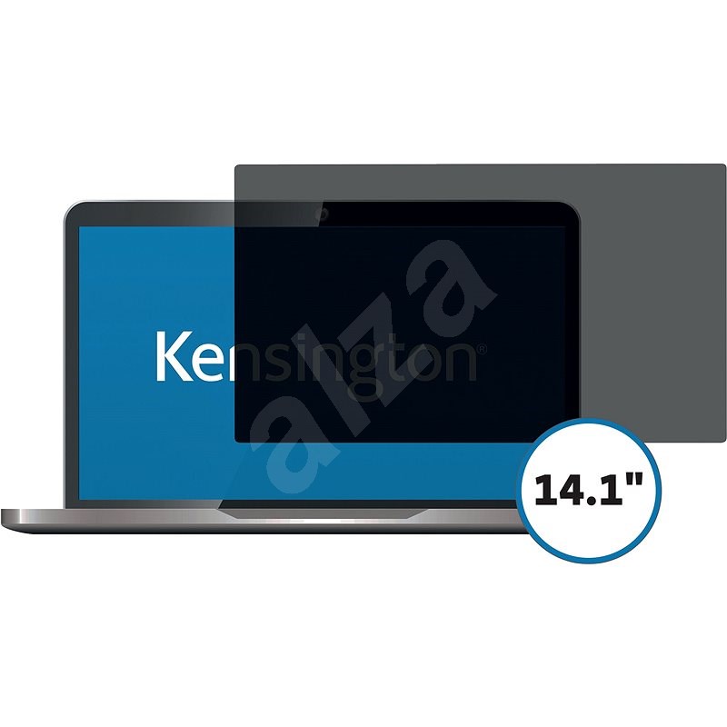 Kensington pre 14.1", 16:9, dvojsmerný, odpojiteľný - Privátny filter