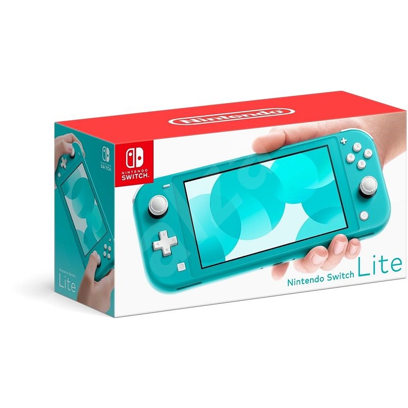 Nintendo Switch Lite – Turquoise - Herná konzola