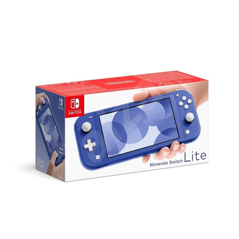 Nintendo Switch Lite – Blue - Herná konzola