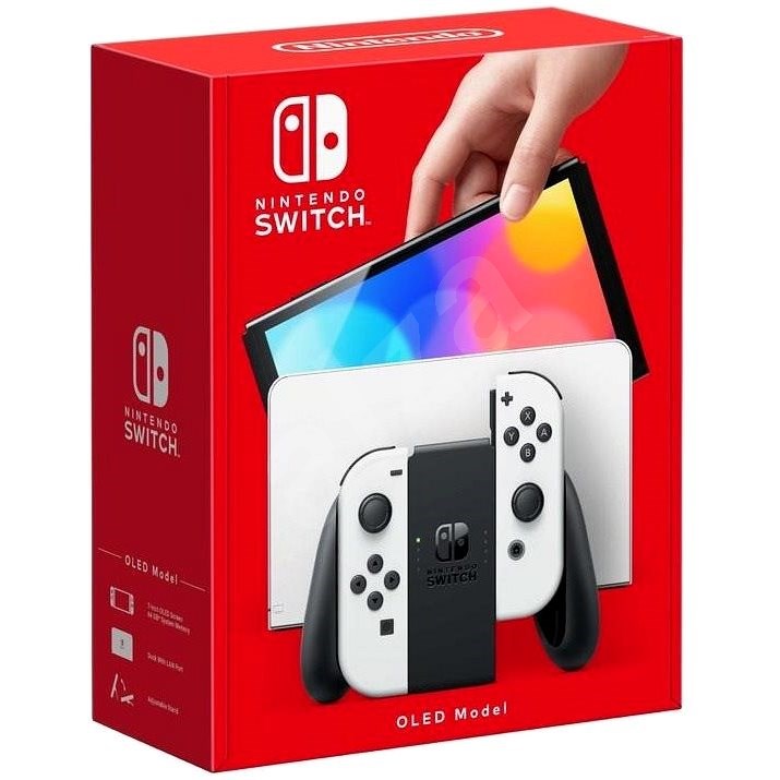 Nintendo Switch (OLED model) White - Herná konzola