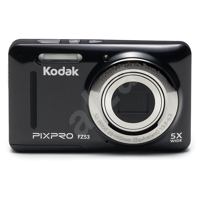 Kodak FriendlyZoom FZ53 čierny - Digitálny fotoaparát