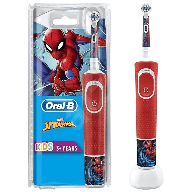 Oral-B Vitality Kids Spiderman - Elektrická zubná kefka pre deti