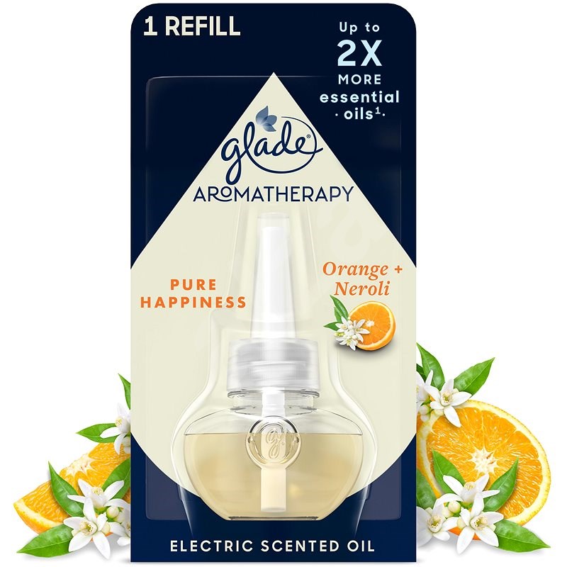 GLADE Aromatherapy Electric Pure Happiness náplň 20 ml - Osviežovač vzduchu