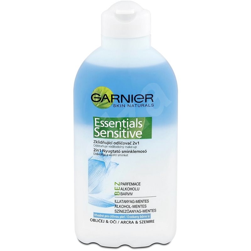 GARNIER Skin Naturals Essentials Sensitive 200 ml - Odličovač