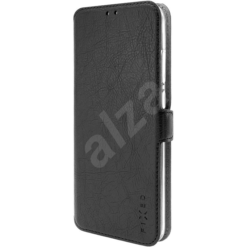 FIXED Topic pre Motorola Moto G9 Play, čierne - Puzdro na mobil