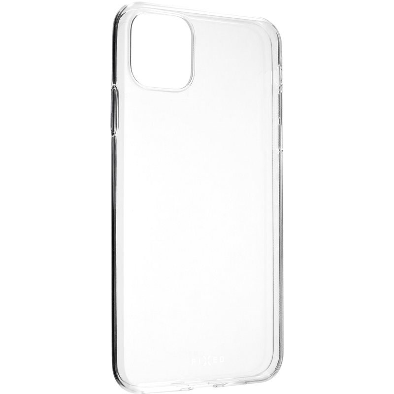 FIXED Skin pre Apple iPhone 11 Pro Max 0,6 mm číre - Kryt na mobil