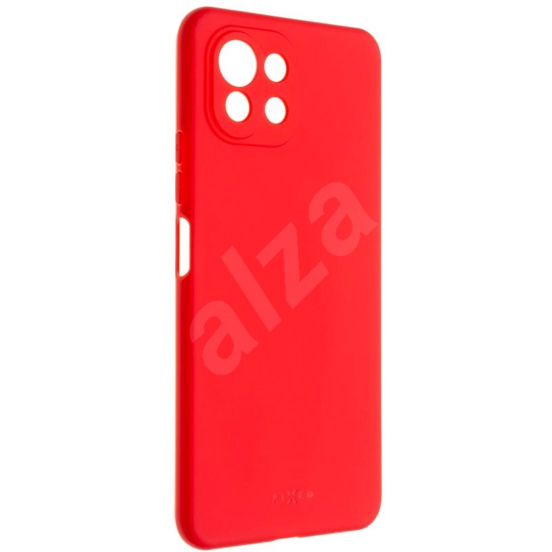 FIXED Story pre Xiaomi Mi 11 Lite/Mi 11 Lite 5G/11 Lite 5G NE červený - Kryt na mobil