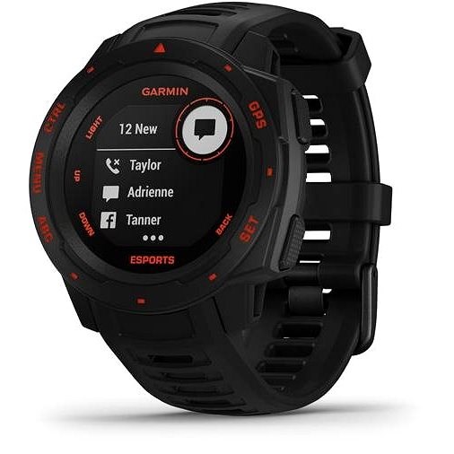 Garmin Instinct Black Lava Esports Edition - Smart hodinky