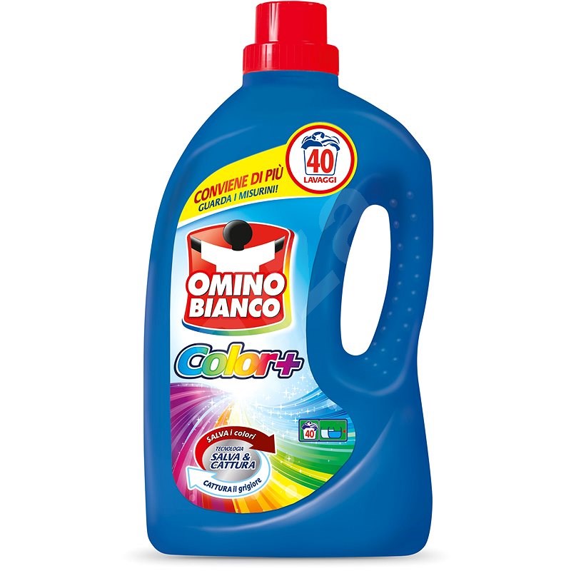 OMINO BIANCO 2 l (40 praní) - Prací gél