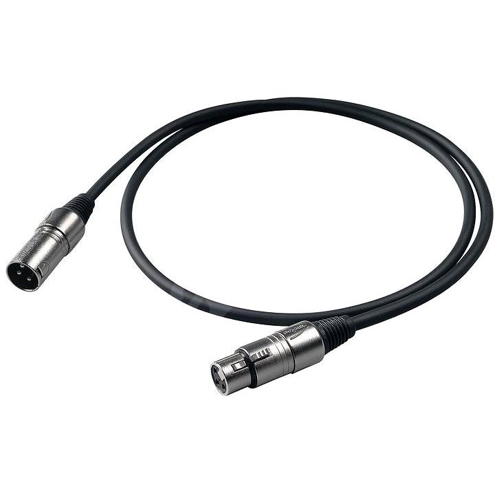 Proel BULK250LU10 - Mikrofónny kábel