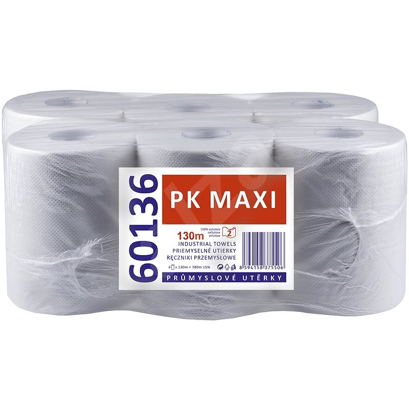 LINTEO PK MAXI 6 ks - Papierové utierky do zásobníka