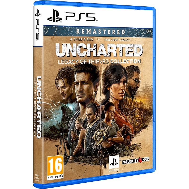 Uncharted: Legacy of Thieves Collection – PS5 - Hra na konzolu