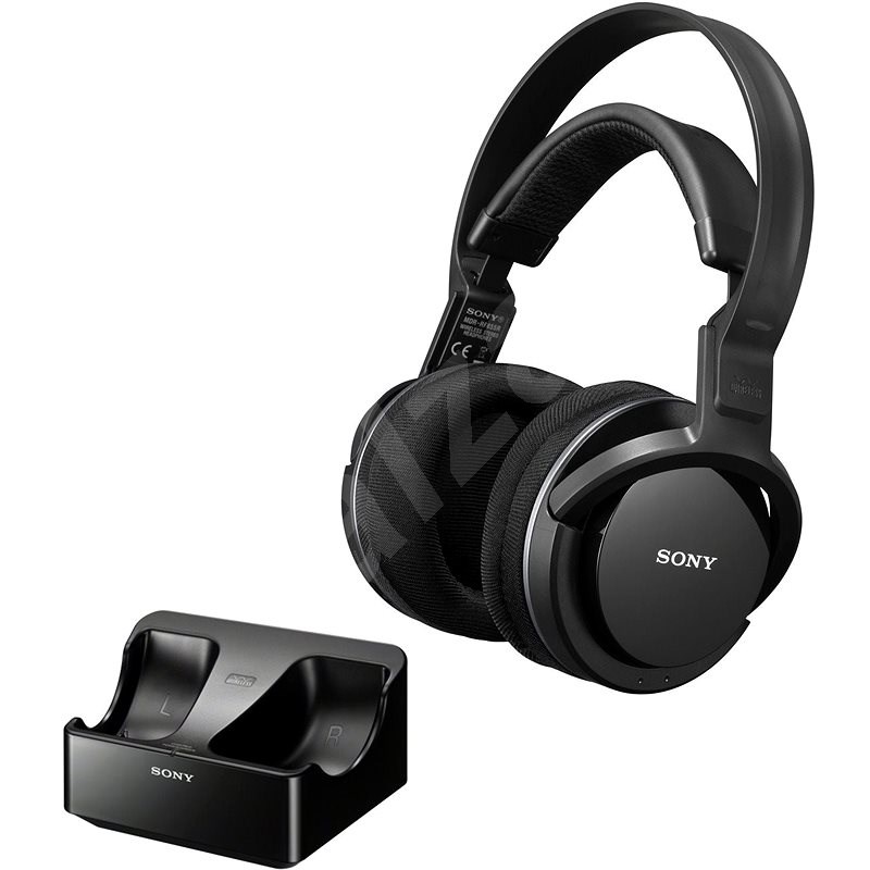 Sony MDR-RF855RK čierne - Bezdrôtové slúchadlá