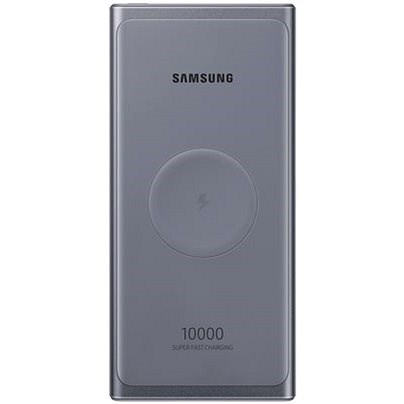 Samsung Powerbank 10000 mAh s USB-C, s podporou super rýchleho nabíjania (25 W) a bezdrôtovým nabíjaním - Powerbank
