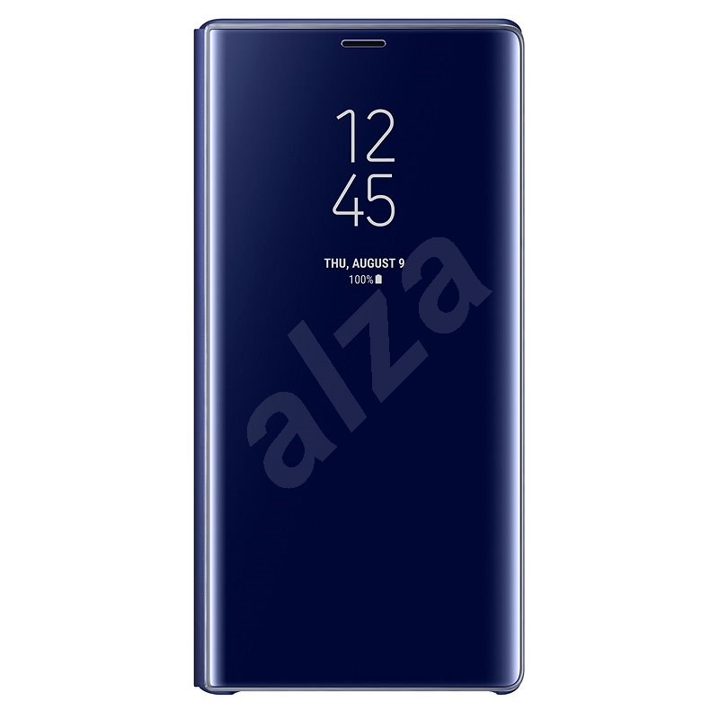 Samsung Galaxy Note 9 Clear View Standing Cover Modrá - Puzdro na mobil