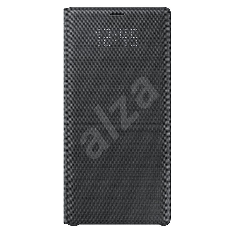 Samsung Galaxy Note 9 LED View Cover Čierna - Puzdro na mobil