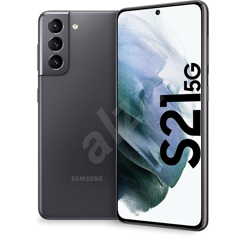 Samsung Galaxy S21 5G 128 GB sivý - Mobilný telefón