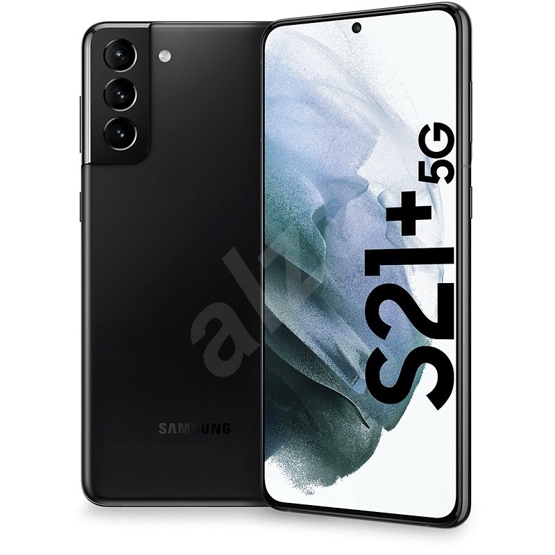 Samsung Galaxy S21+ 5G 256 GB čierny - Mobilný telefón