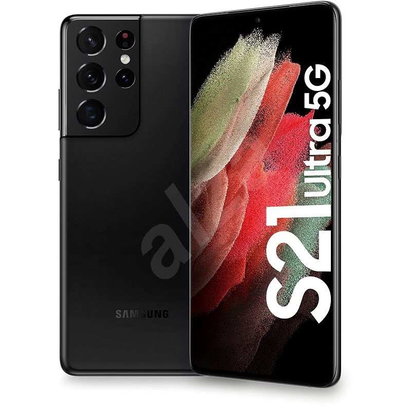 Samsung Galaxy S21 Ultra 5G 128 GB čierny - Mobilný telefón