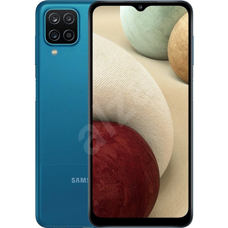 Samsung Galaxy A12 64GB modrý - Mobilný telefón