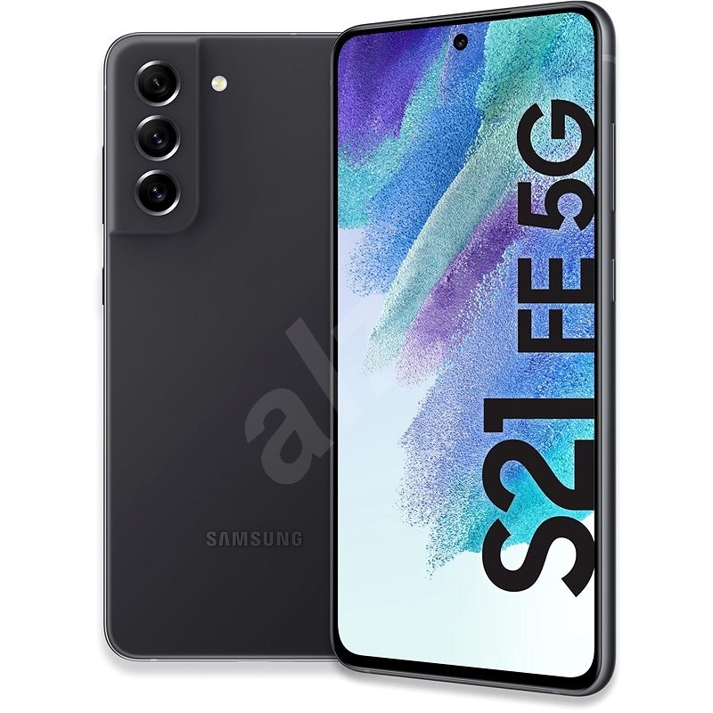 Samsung Galaxy S21 FE 5G 128 GB sivý - Mobilný telefón
