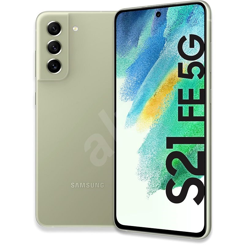 Samsung Galaxy S21 FE 5G 128 GB zelený - Mobilný telefón