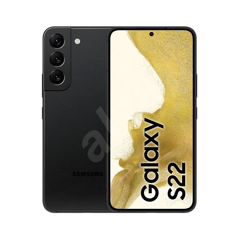 Samsung Galaxy S22 5G 256 GB čierna - Mobilný telefón