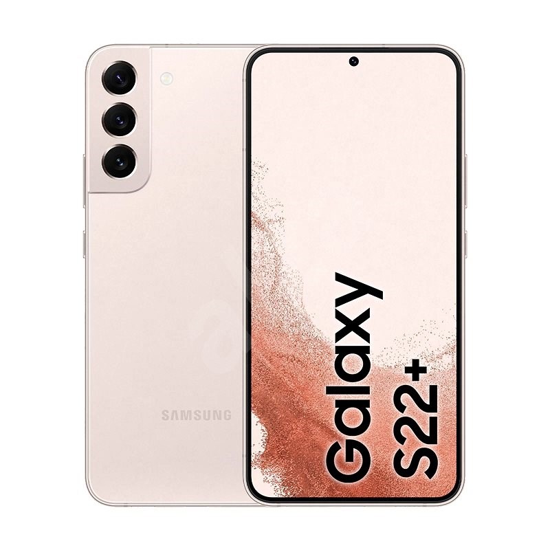 Samsung Galaxy S22+ 5G 128 GB ružová - Mobilný telefón